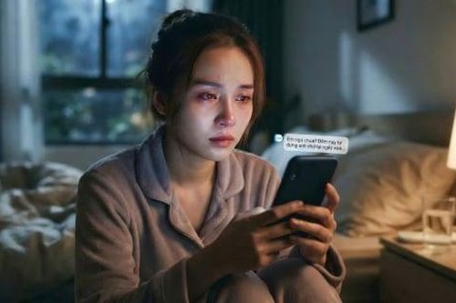 Mất ngủ vì tin nhắn của chồng cũ: Khi vết thương cũ vô tình chạm đáy lãng quên