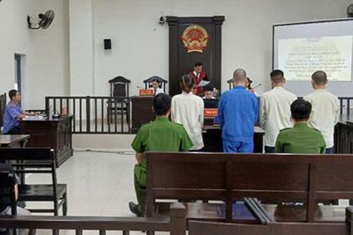 Nâng cao hiệu quả phiên tòa rút kinh nghiệm, trình chiếu tài liệu, chứng cứ