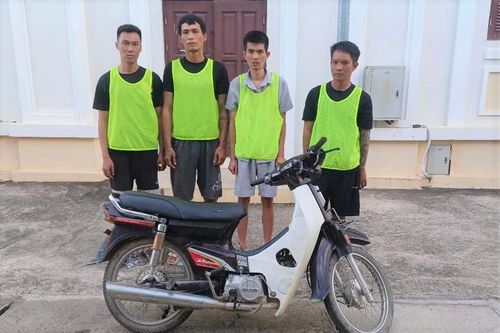 Làm rõ vụ trộm xe máy, phát hiện nhóm sử dụng ma túy