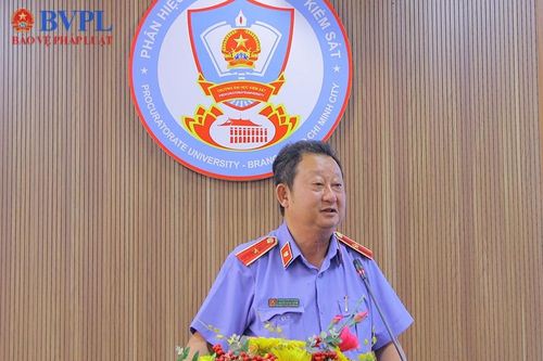 Khai giảng lớp đào tạo nghiệp vụ Kiểm sát cho Điều tra viên năm 2026