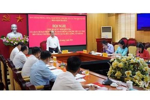 Ban hành Bộ Chỉ số đánh giá công tác phòng, chống tham nhũng, lãng phí, tiêu cực