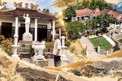 Kỳ 1: Người cựu chiến binh xây dựng Khu lưu niệm Bác Hồ
