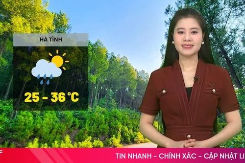 Dự báo thời tiết Hà Tĩnh ngày 1/10: Ngày nắng, chiều tối có mưa rào vài nơi