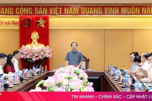 Thường trực Tỉnh ủy cho ý kiến về một số nội dung thuộc thẩm quyền