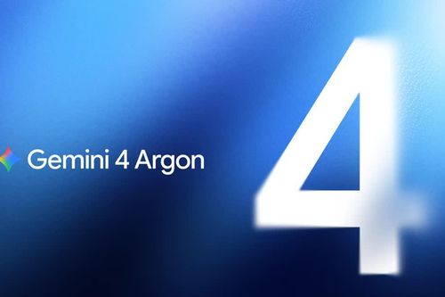 Google trình làng siêu AI Gemini 4 Argon thách thức các đối thủ hàng đầu