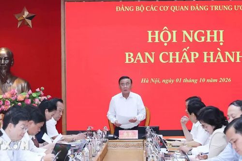 Hội nghị Ban Chấp hành Đảng bộ các cơ quan Đảng Trung ương