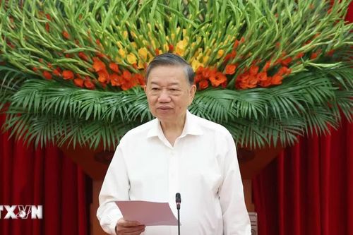 Tổng Bí thư, Chủ tịch nước Tô Lâm: Hình thành năng lực nghiên cứu và tham mưu chiến lược đáp ứng yêu cầu phát triển đất nước