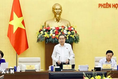 Khai mạc Phiên họp thứ 7 của Ủy ban Thường vụ Quốc hội