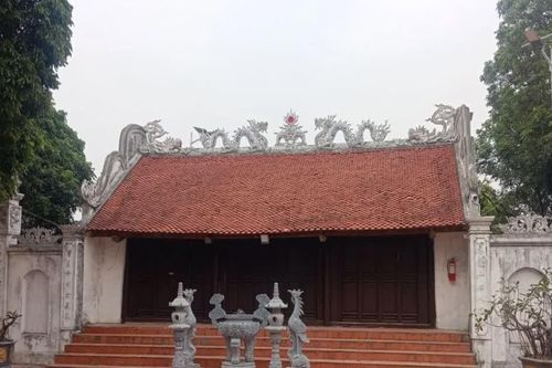 Miếu Mái-dấu tích hơn bảy thế kỷ trên đất Dưỡng Phú, tỉnh Hưng Yên