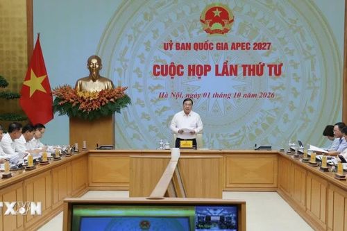 Chuẩn bị Năm APEC chủ động, chuyên nghiệp, chu đáo, hiệu quả