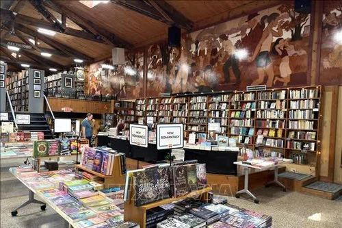 The Midtown Scholar Bookstore – Không gian kết nối sách và cộng đồng