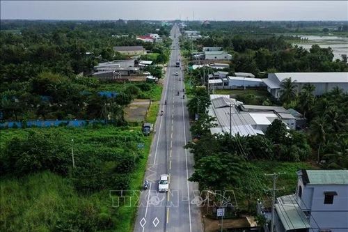 Giải quyết 'điểm nóng' mất an toàn giao thông trên Quốc lộ 61B