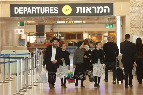 Các hãng hàng không Israel gấp rút nối lại đường bay Tel Aviv-Dubai