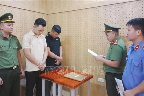 Khởi tố hai đối tượng lập Fanpage lừa đảo tiền từ thiện