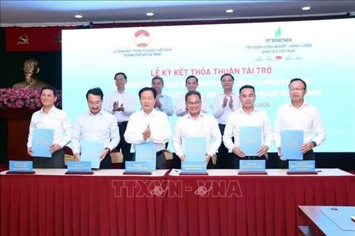 500 tỷ đồng hỗ trợ chương trình phục vụ cộng đồng, chăm lo người nghèo