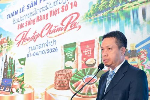Kết nối doanh nghiệp, mở rộng hợp tác thương mại Việt Nam - Lào