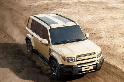 SUV địa hình công suất 449 mã lực, di chuyển 300km không cần đổ xăng, giá hơn 730 triệu đồng