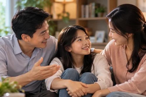 Sau hội nhóm “Con ghét bố mẹ” là bài toán về giáo dục và đối thoại