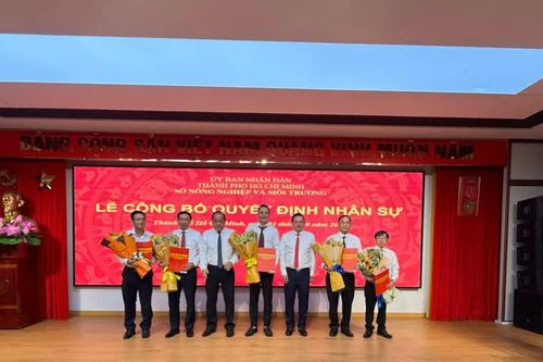 Ông Trần Đình Quân giữ chức Phó Giám đốc Văn phòng Đăng ký Đất đai TPHCM