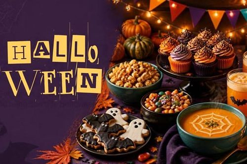 Halloween ăn gì: Gợi ý món ăn, bánh và đồ uống cho tiệc Halloween