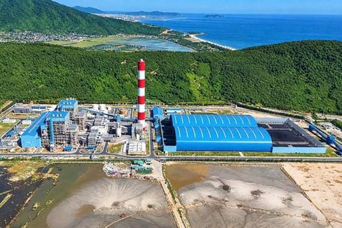 Nhà máy Nhiệt điện Quảng Trạch 1 đạt 99,62% tiến độ tổng thể