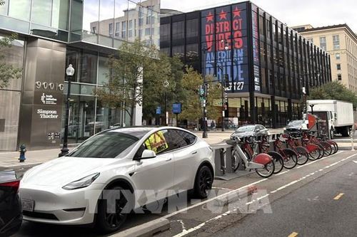 Hết ưu đãi, nhu cầu xe điện tại Mỹ chậm lại
