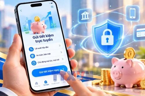Gửi tiết kiệm online có an toàn?