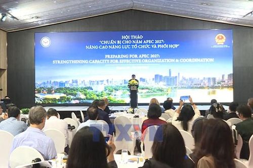 Nâng cao năng lực tổ chức, phối hợp chuẩn bị cho Năm APEC 2027