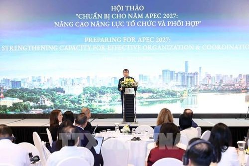 Việt Nam chuẩn bị năng lực tổ chức Năm APEC 2027