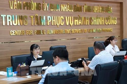 Khánh Hòa đẩy mạnh cải cách hành chính, xây dựng chính quyền số