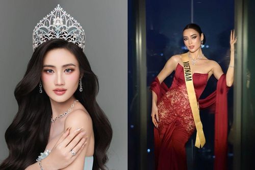 Hoa hậu Ý Nhi phản ứng khi đại diện Việt Nam thắng ở Miss Grand