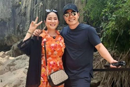 'Con chung' đầu tiên của NSƯT Cát Tường và Trung Dũng đang lớn từng ngày