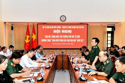 Cần Thơ sẽ tổ chức 'Xuân Biên phòng ấm lòng dân bản' năm 2027
