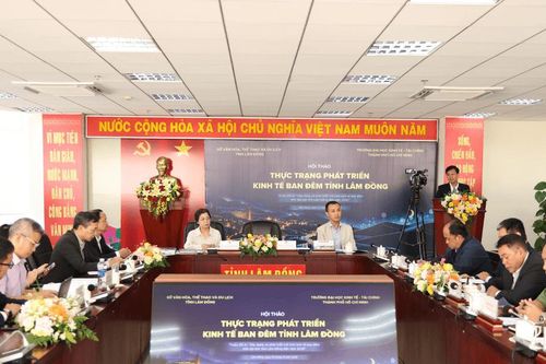 Lâm Đồng định hình không gian kinh tế đêm