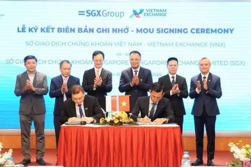 Ủy ban Chứng khoán và Cơ quan Tiền tệ Singapore hợp tác về tài sản số
