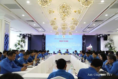 Công đoàn TKV thúc đẩy sáng kiến, cải thiện điều kiện làm việc