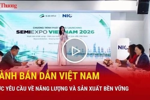 Ngành bán dẫn Việt Nam trước yêu cầu về năng lượng và sản xuất bền vững