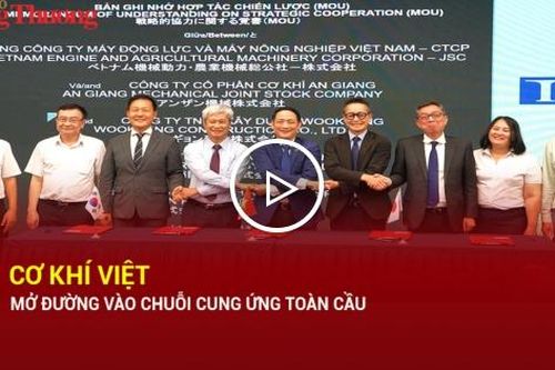 Cơ khí Việt mở đường vào chuỗi cung ứng toàn cầu