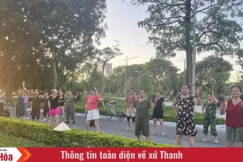 Niềm vui tuổi xế chiều