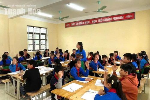Khắc phục khó khăn, ổn định nền nếp dạy và học ở Trường Phổ thông nội trú TH&THCS Tam Lư