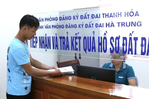 Thanh Hóa tái cấu trúc 54 thủ tục hành chính đặc thù lĩnh vực đất đai