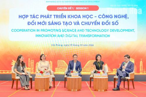 Thanh Hóa đẩy mạnh hợp tác quốc tế trong khoa học, công nghệ, đổi mới sáng tạo và chuyển đổi số