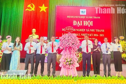 Hội Doanh nghiệp xã Như Thanh Đại hội lần thứ nhất