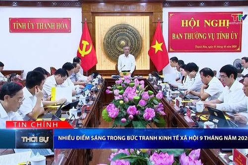 Bản tin Thời sự tối 1/10/2026: Nhiều điểm sáng trong bức tranh kinh tế xã hội 9 tháng năm 2026