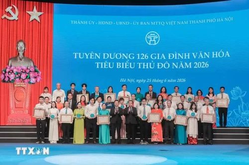 Quy định mới về tiêu chuẩn, thủ tục xét tặng các danh hiệu văn hóa