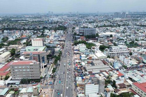 Tiến độ giải phóng mặt bằng để mở rộng quốc lộ 13 sau hơn tháng khởi công