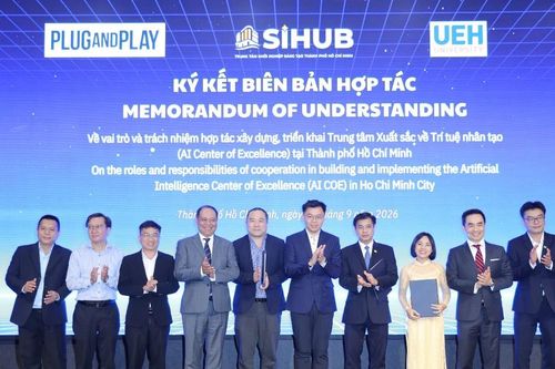 TP. Hồ Chí Minh cùng đối tác từ Silicon Valley xây Trung tâm Xuất sắc về AI