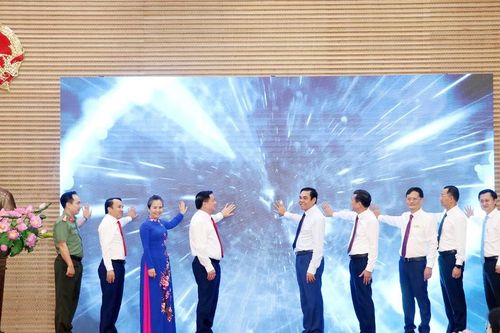 Nghệ An đưa kho dữ liệu dùng chung vào vận hành, nâng chất lượng điều hành