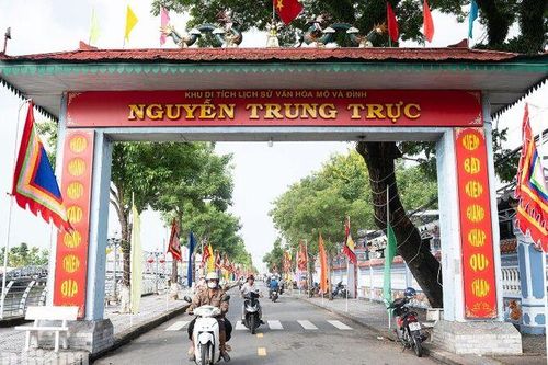 Sẵn sàng cho lễ hội Nguyễn Trung Trực