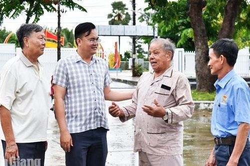 Vĩnh Điều phát huy vai trò của Mặt trận, tạo đồng thuận ở cơ sở